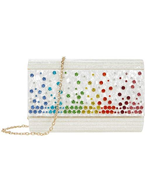 Kurt Geiger London Party Envelope Crystals