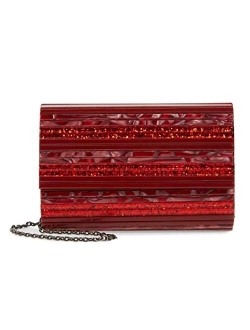 Party Envelope clutch with chain strap