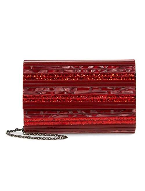 Kurt Geiger London Party Envelope clutch with chain strap