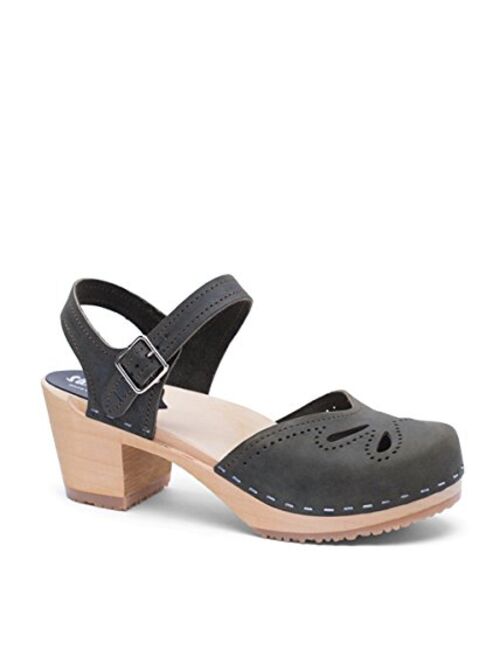 Sandgrens Swedish Handmade Wooden Clog Sandal | Copenhagen