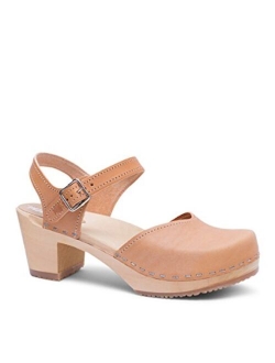 Swedish Handmade Wooden Clog Sandal | Victoria