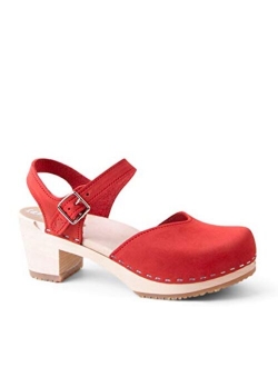 Swedish Handmade Wooden Clog Sandal | Victoria