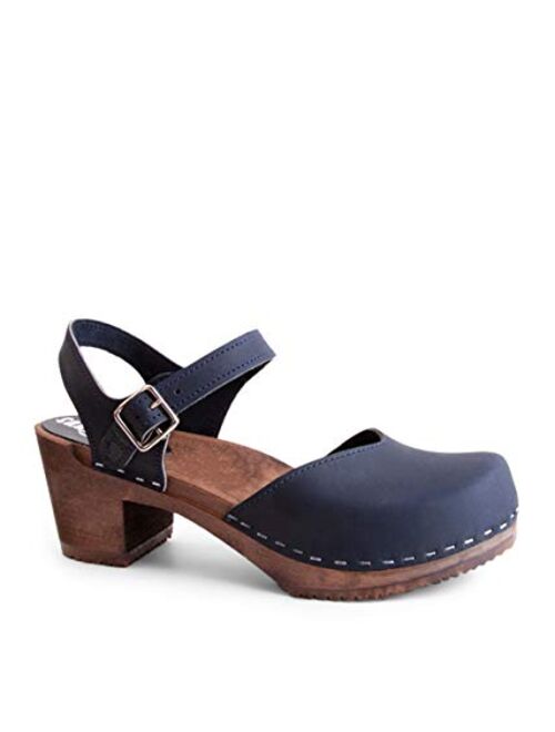 Sandgrens Swedish Handmade Wooden Clog Sandal | Victoria