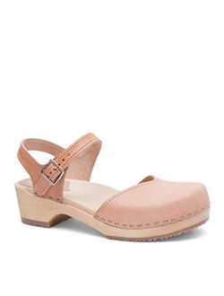 Swedish Handemade Wooden Clog Sandal | Saragasso