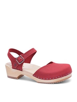 Swedish Handemade Wooden Clog Sandal | Saragasso