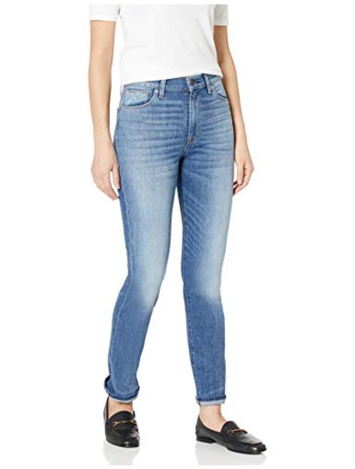 HUDSON Women's Zoeey High Rise Straight Jean