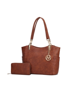 Malika M Signature Satchel by Mia K.