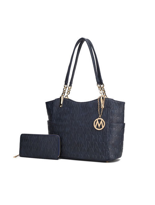 MKF Collection Malika M Signature Satchel by Mia K.