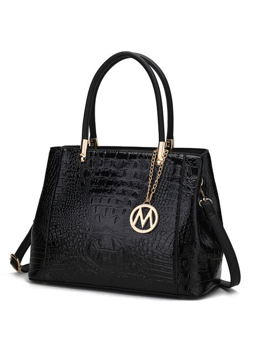 Buy MKF Collection Larissa Satchel Bag - Black online | Topofstyle
