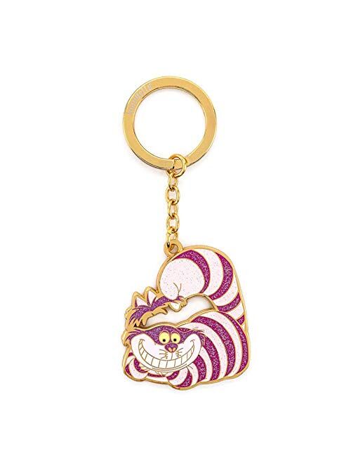 Disney Loungefly Alice in Wonderland Cheshire Cat 2.5 Inch Enamel Keychain