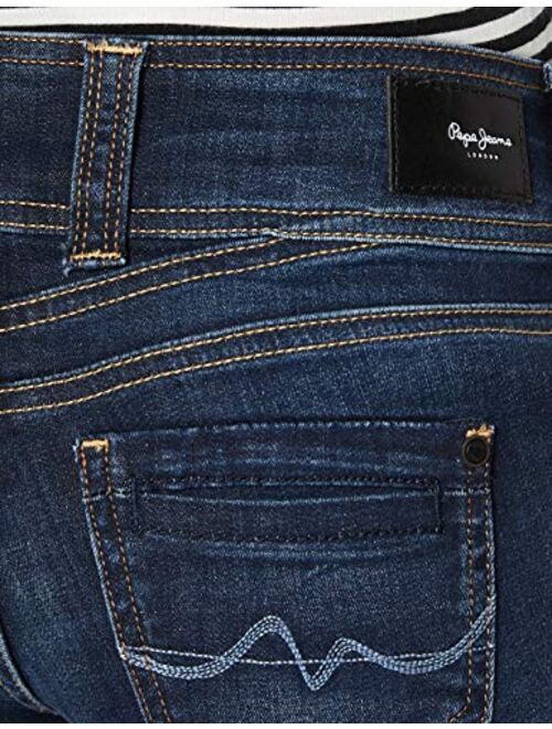 Pepe Jeans Gen Jeans Women Blue / H06 - EU 42 (US 32/34) - Straight Jeans Pants