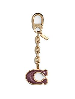 Women`s Signature Bag Charm (One Size, Rose(1618))