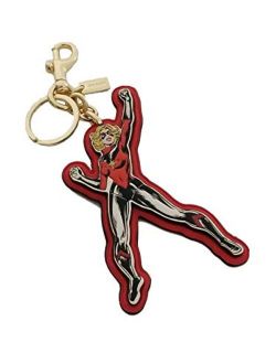 Women's Marvel Carol Danvers Leather Bag Charm