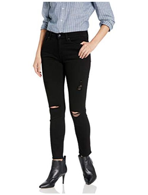 7 For All Mankind Women's Mid Rise Skinny Fit Ankle Jeans