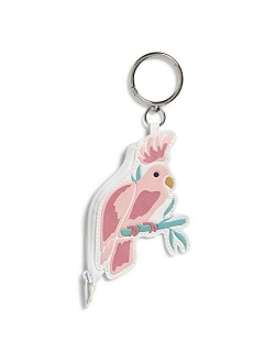 womens Bag Charm Keychain