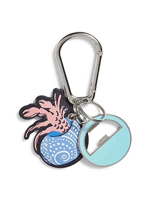 Vera Bradley womens Bag Charm Keychain