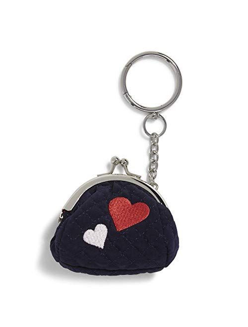 Vera Bradley womens Bag Charm Keychain