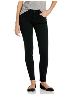 7 For All Mankind Womens Full Length Skinny Jeans