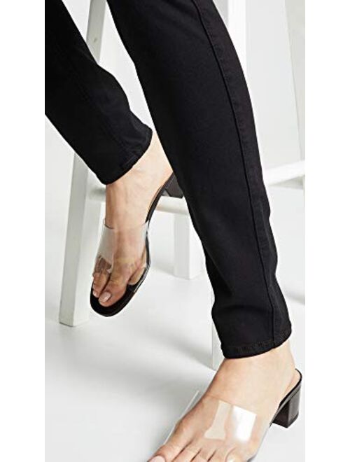 7 For All Mankind Womens Full Length Skinny Jeans