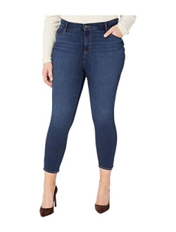 Women's Plus-Size 721 High Rise Skinny Ankle Jeans