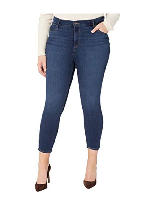 Levi's Women's Plus-Size 721 High Rise Skinny Ankle Jeans