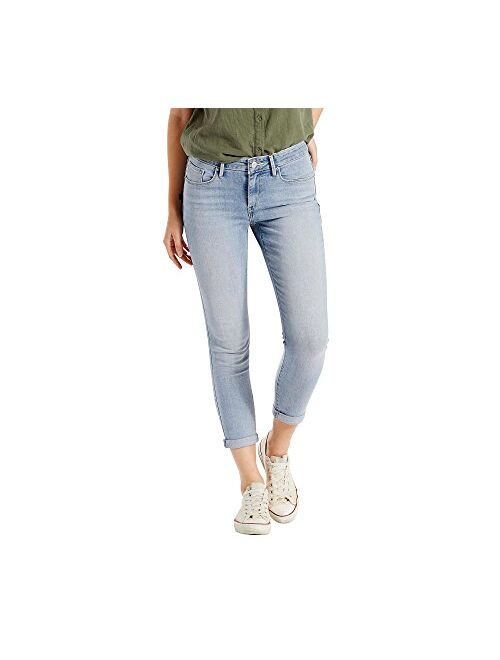 Levi's Women's Mid Rise Skinny Crop Jeans