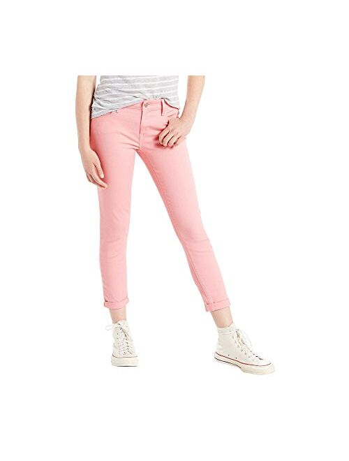 Levi's Women's Mid Rise Skinny Crop Jeans