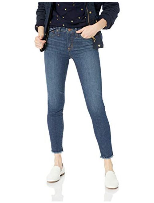 J.Crew Women's 8" Midrise Skinny Toothpick Jean