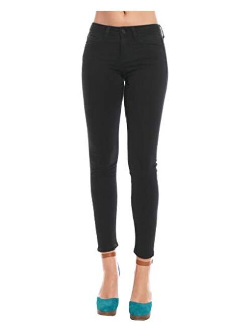 Flying Monkey Black Skinny Denim Jeans Ankle Length