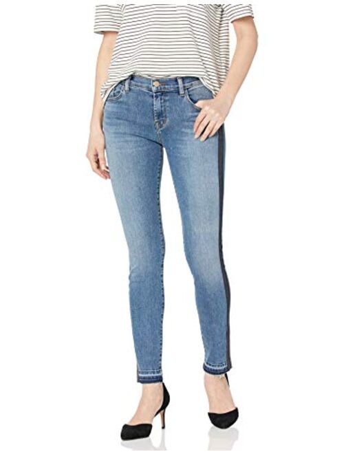 J Brand Jeans Women's 811 Mid Rise Skinny