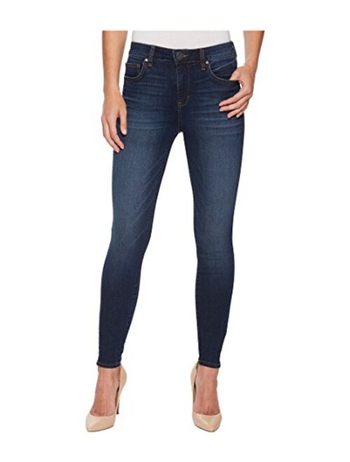 KUT from the Kloth Mia High-Waist Skinny in Goodly