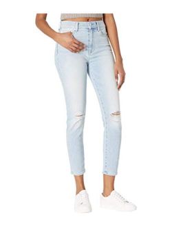 7 For All Mankind The High-Waist Ankle Skinny in Beverly Boulevard