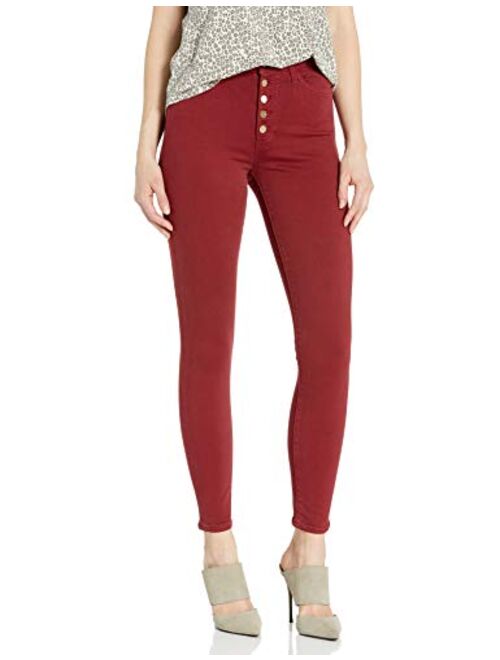 Joe's Jeans Women's Charlie Ankle Exposed Button Fly