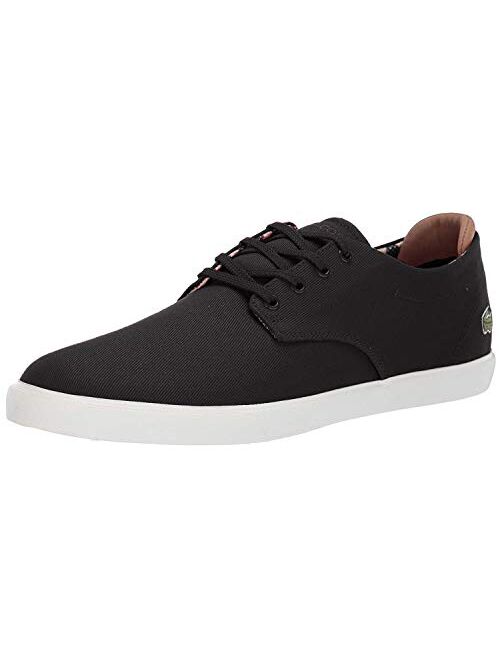 Lacoste Men’s Esparre Low Ankle Sneaker