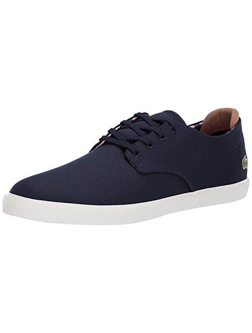 Lacoste Men’s Esparre Low Ankle Sneaker