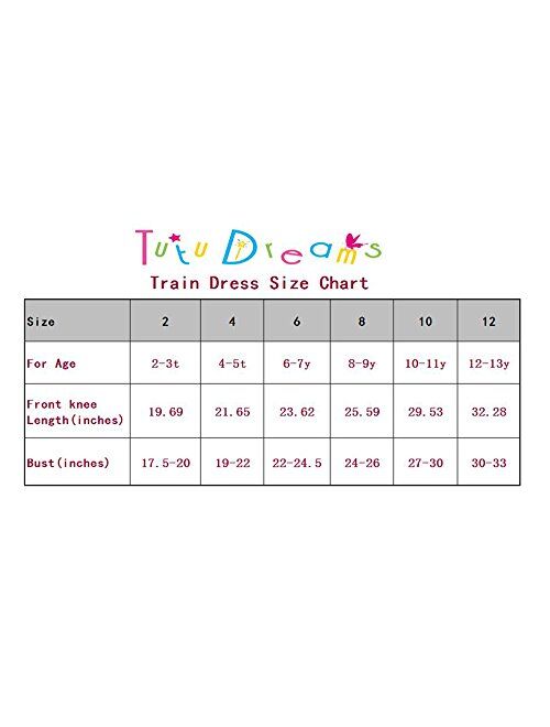 Tutu Dreams Deluxe Long Train Peacock Dress for Girls 2-12Y Flower Girl Birthday Party