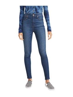 11" High-Rise Skinny Jeans in Larkwood Wash