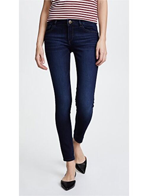 DL1961 Women's Emma Instasculpt Low Rise Skinny Fit Jeans