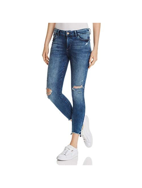 DL1961 Women's Emma Instasculpt Low Rise Skinny Fit Jeans