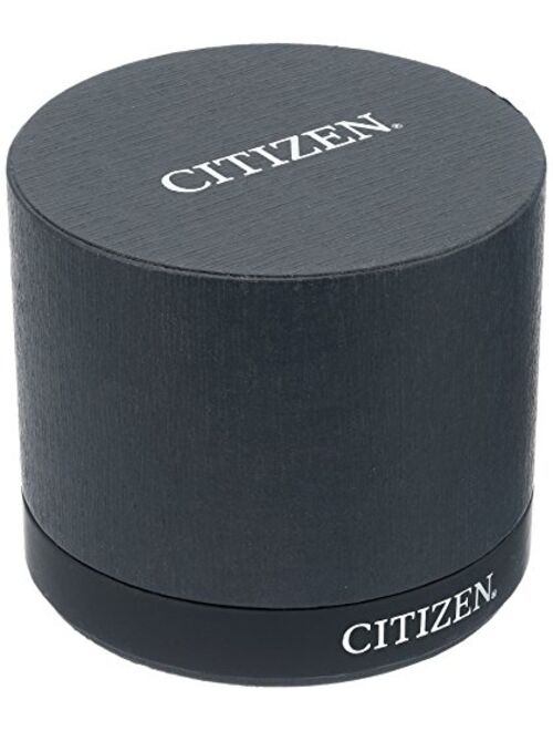 Citizen Men's Quartz Stainless Steel and Titanium Casual Watch, Silver-Toned (CA0349-51L)