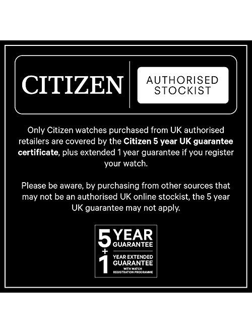 Citizen Watches BM8240-03E Eco-Drive Leather Watch