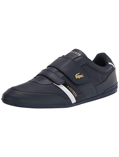 Lacoste Men's Misano Strap Casual Sneakers