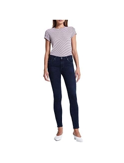 AG Adriano Goldschmied Women's Prima Mid-Rise Cigarette Leg Skinny Fit Jean