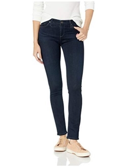 AG Adriano Goldschmied Women's Prima Mid-Rise Cigarette Leg Skinny Fit Jean