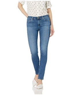 AG Adriano Goldschmied Women's Prima Mid-Rise Cigarette Leg Skinny Fit Jean