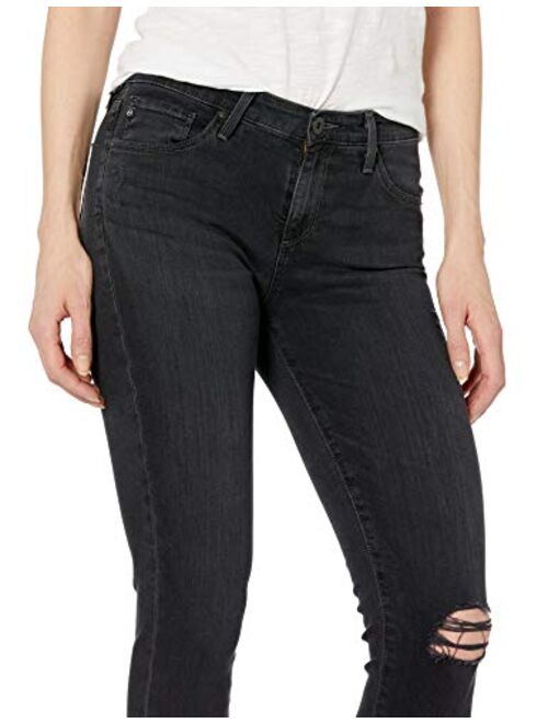 AG Jeans AG Adriano Goldschmied Women's Prima Mid-Rise Cigarette Leg Skinny Fit Jean