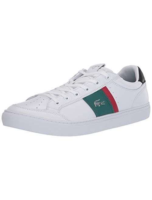 Lacoste Men's Courtline Lace up Sneaker