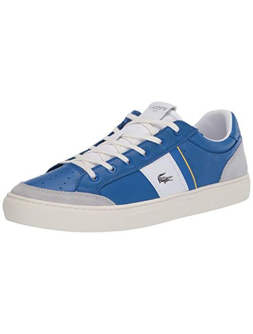 Lacoste Men's Courtline Lace up Sneaker