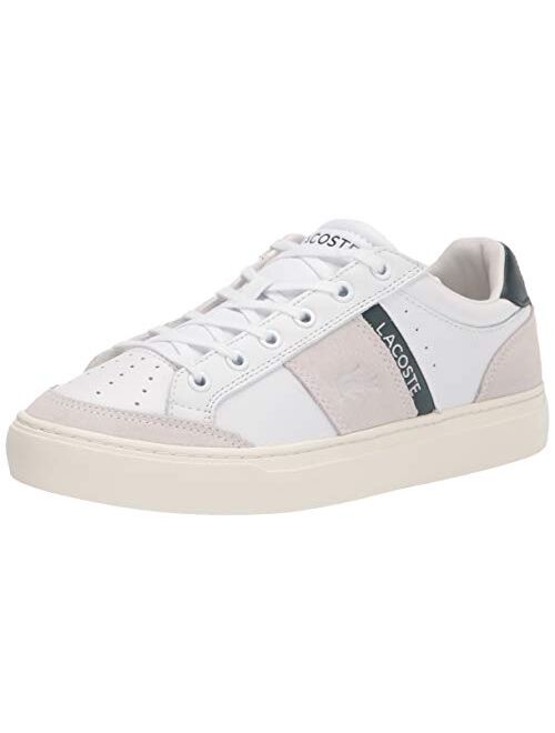 Lacoste Men's Courtline Lace up Sneaker