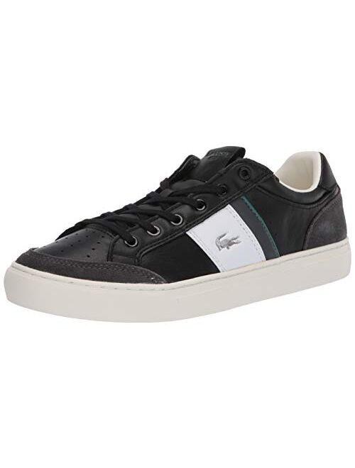 Lacoste Men's Courtline Lace up Sneaker